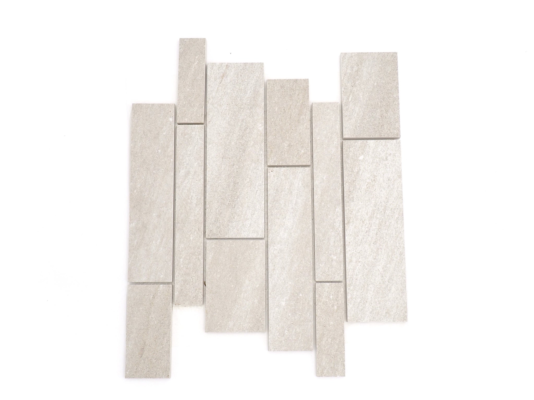 Quartzite Beige Matte Porcelain Tile Mosaic - Clearance sale - No returns